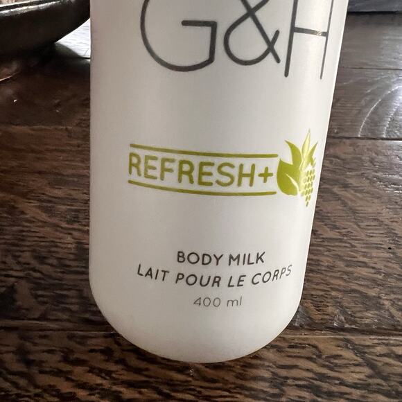 NEW Amway G&H Refresh+ Body Milk. Nourish your Body Lotion - 400 ml - Picture 2 of 7